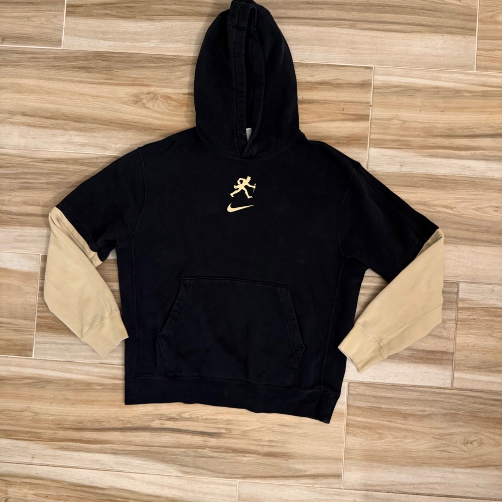 Nike Wake Forest Demon Deacons Player Issued Sideline Hoodie 23 Mens Size M